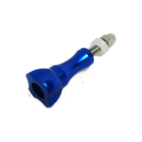 Camera Mount | Aluminium Long Bolt | Blue