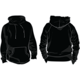 DK17 Printhouse | Custom Hooded Sweatshirt | Colour Range