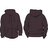 DK17 Printhouse | Custom Zip Hooded Sweatshirt | Colour Range