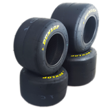 Dunlop DGS | 6" Front | Slick | Kart Tyre