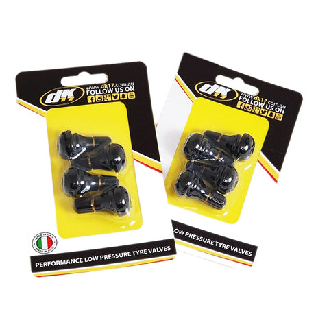 Wheel Accessories | Performance Short tubeless valve set of 4