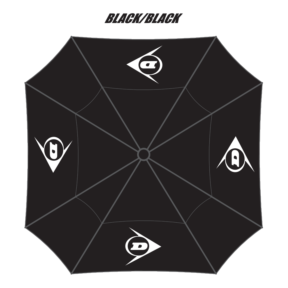 Dunlop DK17 | Flying D Umbrella | Black | White