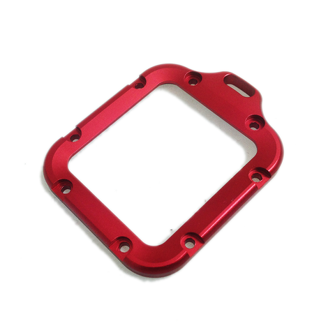 Camera Mount | CNC Aluminium | Hero3 | Lanyard Mount | Red