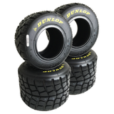 Dunlop KT12-SLW2 | 5" | Wet | Kart Tyre Set