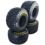Dunlop KT14-W13 | 5" Rear | Wet | Kart Tyre