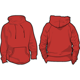 DK17 Printhouse | Custom Hooded Sweatshirt | Colour Range